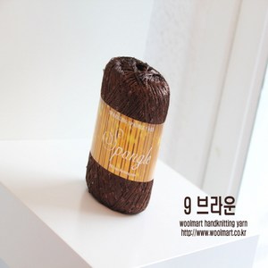 울마트(woolmat) 울마트 스팽글, 9 브라운, 1개