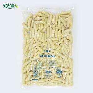 맛찬들백미식품 밀떡볶이(절단)중_1.5X7cm_3kg, 1개, 3kg