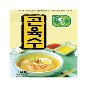 엄지식품 곤육수 340g 30개 냉면육수, 10.2kg, 1박스
