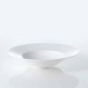 [화이트블룸] Oigin White Rim Soup Bowl, 화이트, 상세 설명 참조, 1개