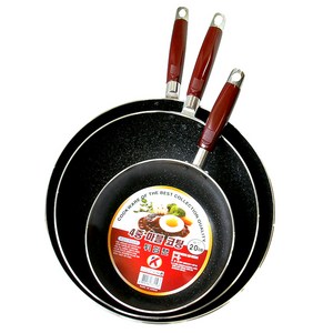 국산 4중마블 프라이팬, B.4중마블튀김팬[26cm], 1개