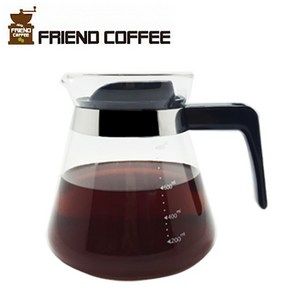 프랜드커피 드립서버 800ml (직화용)