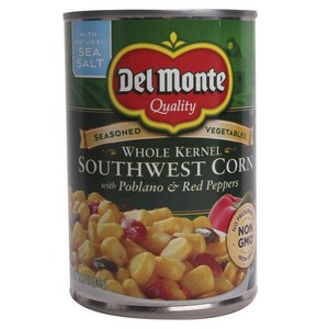 Del Monte 호울 커널 사우스웨스트 콘, 432g, 1개