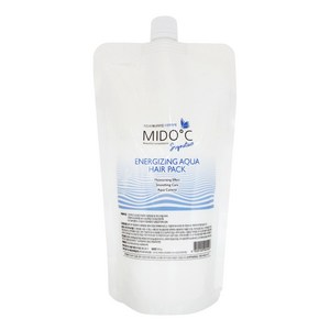 [미도씨] 에너자이징 수분 헤어팩 수분팩/트리트먼트, 1개, 500ml