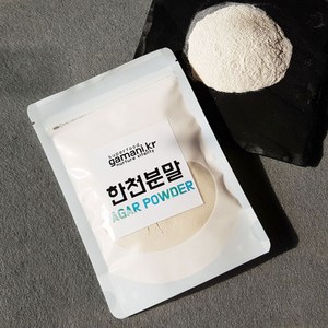 가마니 국산 한천가루 분말 100g, 2개