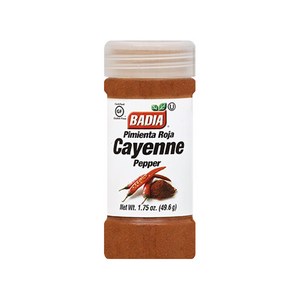 바디아 카이옌 페퍼 글루텐 프리, 49.6g, 1개