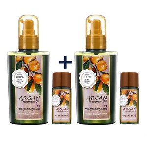컨퓸 아르간 트리트먼트 헤어 오일 120ml + 25ml, 2세트