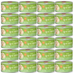 피니키 캣 참치&연어 캔 95g 24개