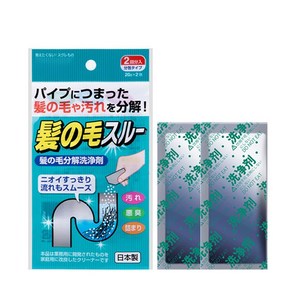 코쿠보 BenlyYou 머리카락 분해 배수구 세척제, 40g, 5개