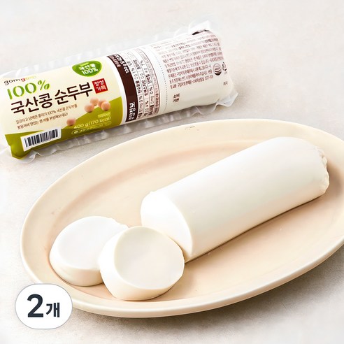 곰곰 100% 국산콩 순두부