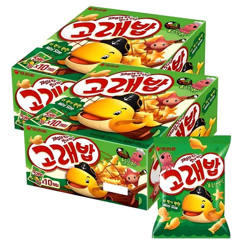 고래밥 볶음양념맛 미니사이즈