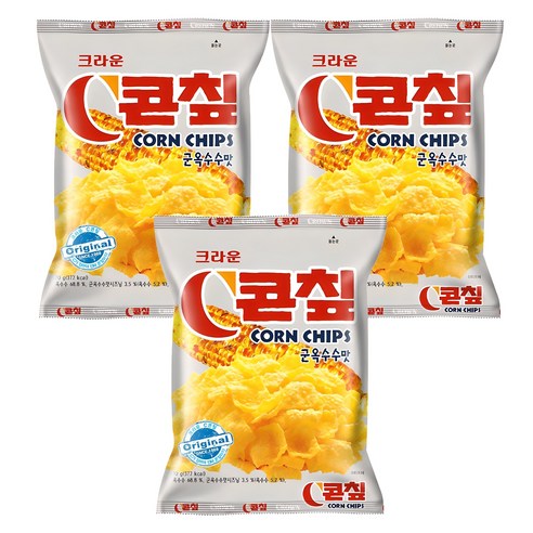 콘칲 군옥수수맛