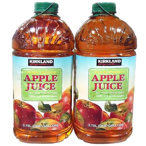 커클랜드시그니춰 사과 주스 3.78L