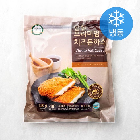 임실치즈 프리미엄 치즈 돈까스 (냉동)