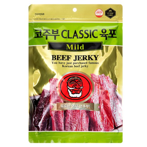 코주부 B&F CLASSIC 육포 Mild