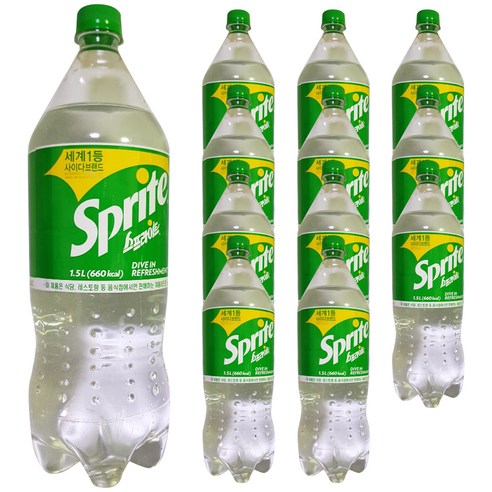 스프라이트, 1.5L, 12개