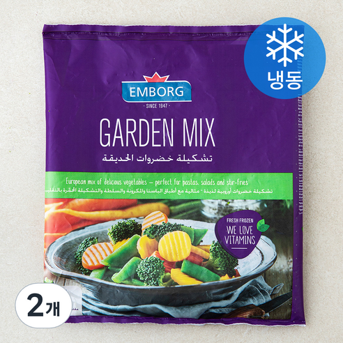 [로켓프레시] 엠보그 가든믹스 (냉동)