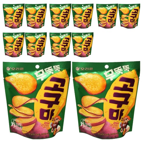 오리온 무뚝뚝 고구마칩