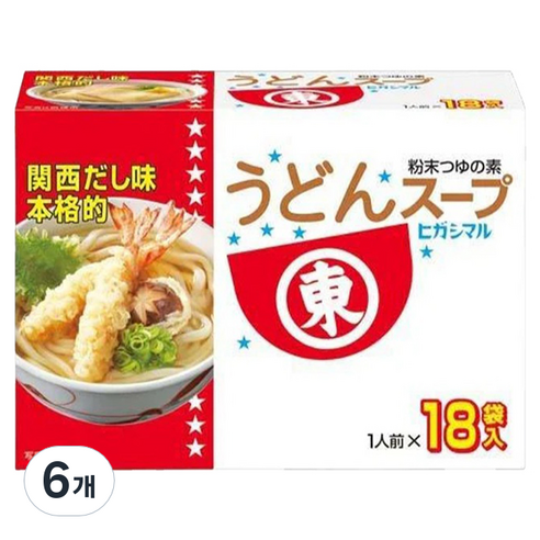 히가시마루쇼유 우동스프 18p