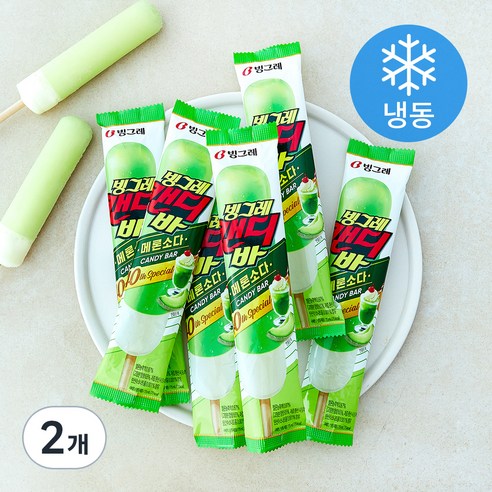 [로켓프레시] 캔디바 메론소다 (냉동)
