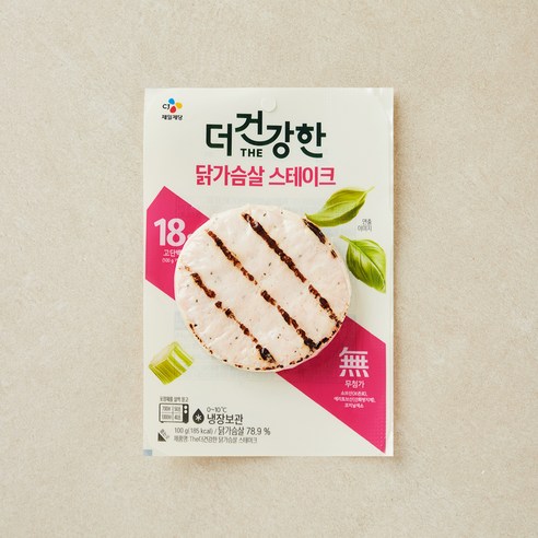 [로켓프레시] 더건강한 부드러운 닭가슴살 직화 스테이크
