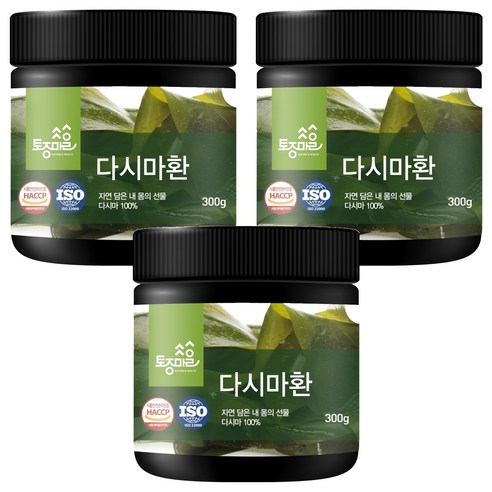 토종마을 다시마환