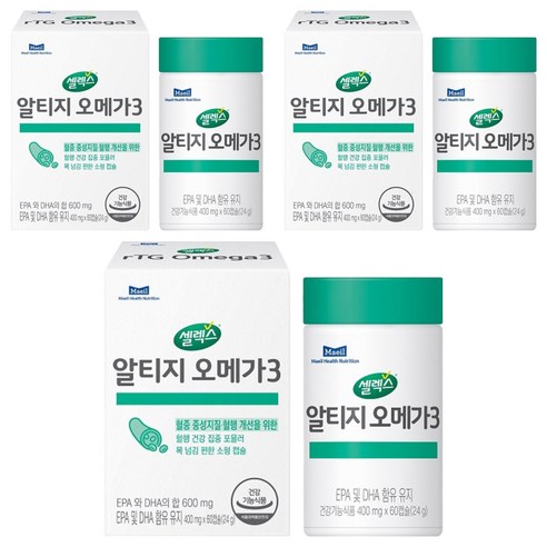 셀렉스 알티지 오메가3 24g