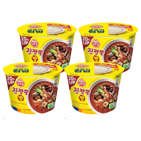오뚜기 컵밥 진짬뽕밥