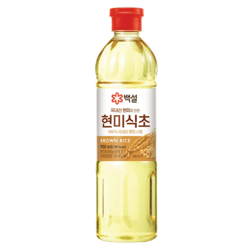 백설 국내산 현미식초