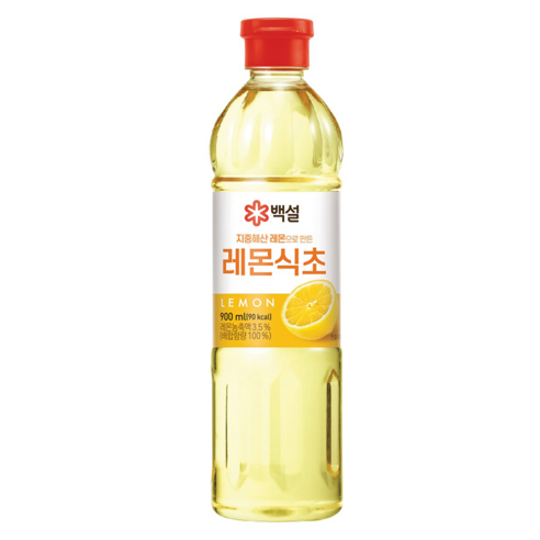 백설 지중해산 레몬식초