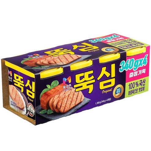 목우촌 뚝심