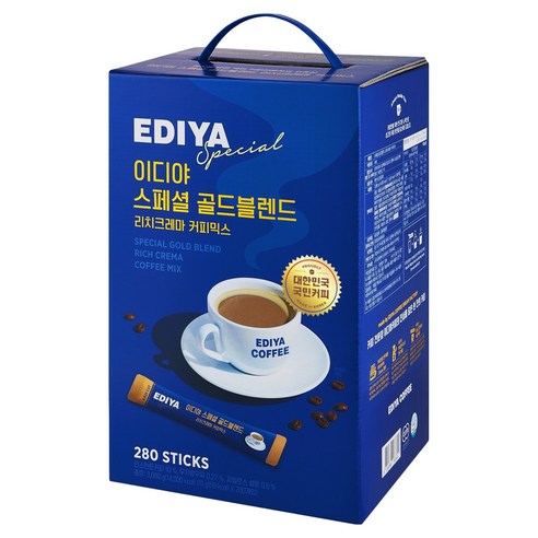 이디야 스페셜 골드블렌드 커피믹스