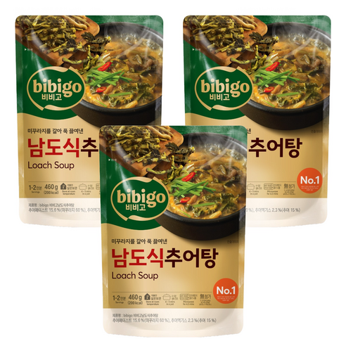 비비고 남도식 추어탕