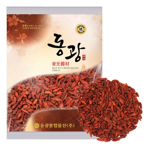 동광한방몰 구기자, 300g, 3개