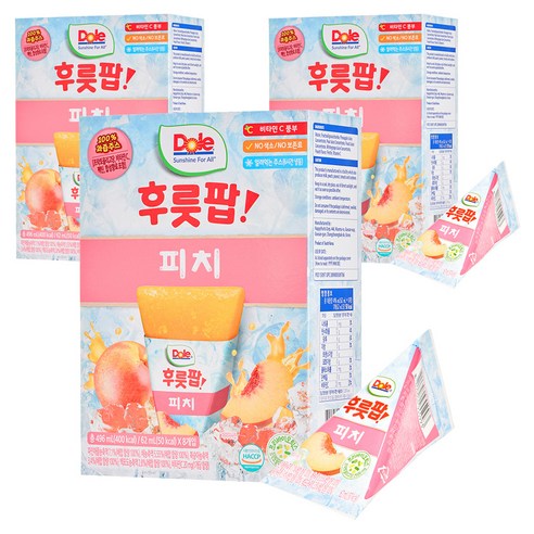 돌 후룻팝 피치 8p