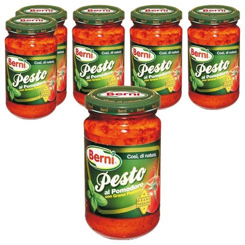 Berni 토마토 페스토
