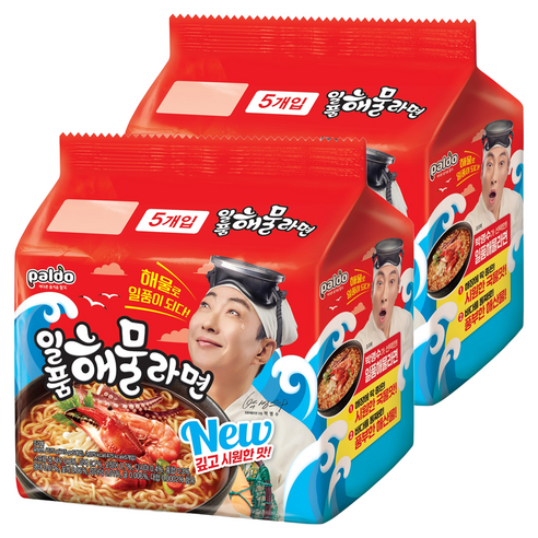 팔도일품 해물라면 115g