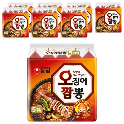 오징어짬뽕 124g