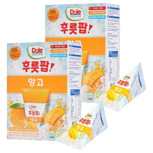 돌 후룻팝 망고