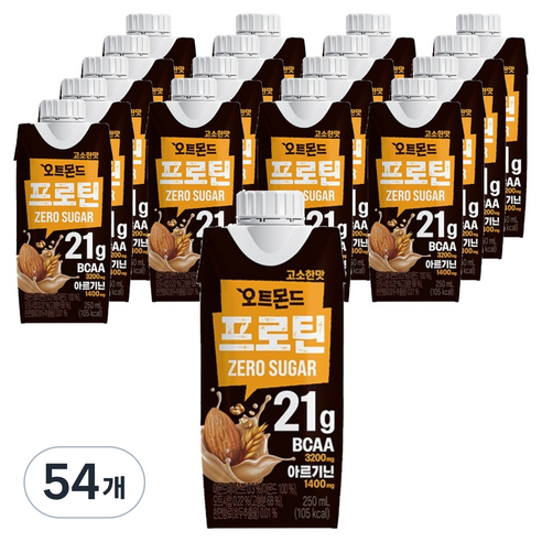 오트몬드 프로틴 고소한맛