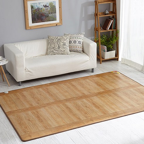 HanilMedical 좌우분리난방 황토참숯 온돌마루 전기매트 온기로 SJ-2700, 특대형(183 x 270 cm)