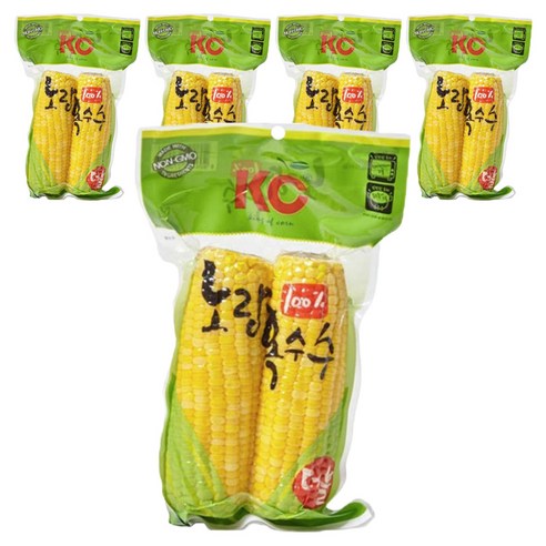 킹오브콘 노랑옥수수 2p