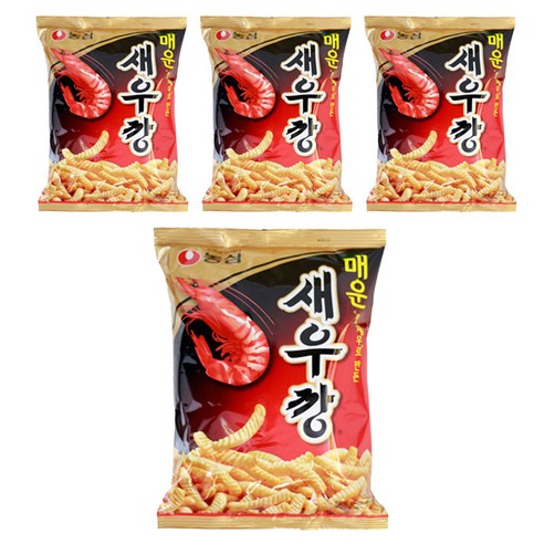 농심 매운새우깡