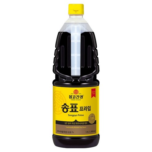 몽고간장 송표 프라임 양조간장