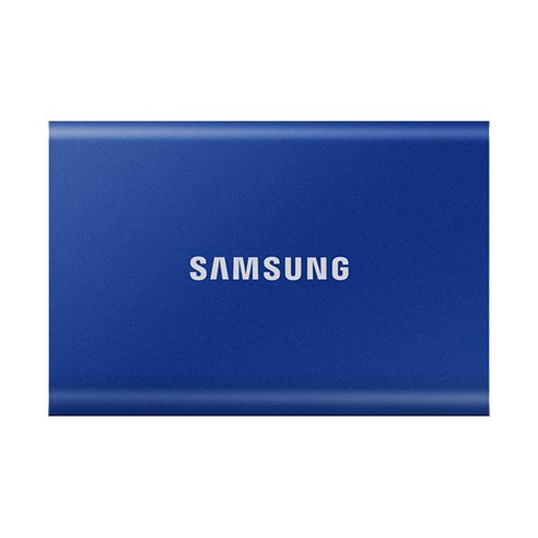 삼성전자 외장SSD T7, 2TB, 인디고 블루