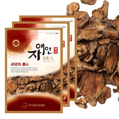 자애인 볶은 돼지감자 한차재료