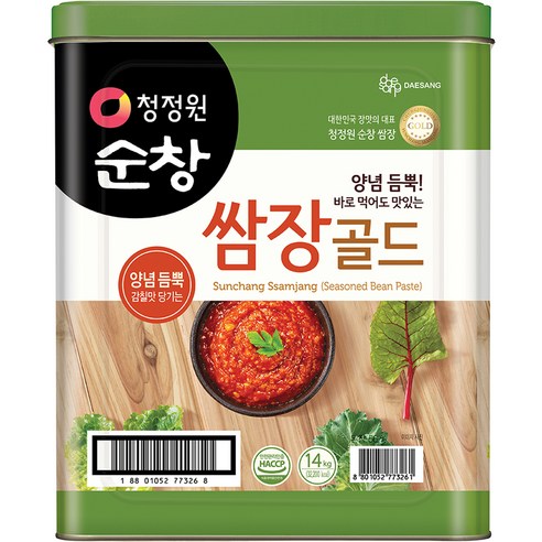 청정원순창 쌈장 골드