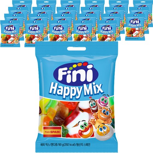 Fini 해피 믹스 젤리