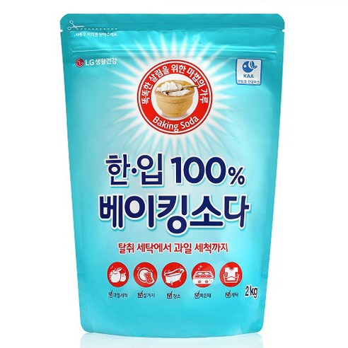 [비건라이프] 한입 100% 베이킹소다 알파 다목적세제