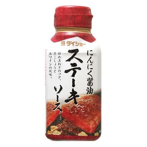 다이쇼 스테이크용 소스 마늘 간장 맛, 1개, 170g